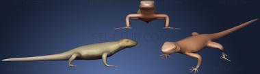 3D model Sand Lizard (STL)